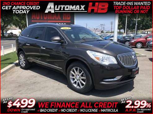 2014 Buick Enclave Leather Group - cars & trucks - by dealer -... for sale in Santa Ana, CA