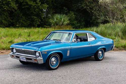 1969 Chevrolet Nova - cars & trucks - by owner - vehicle automotive... for sale in Candler, NC