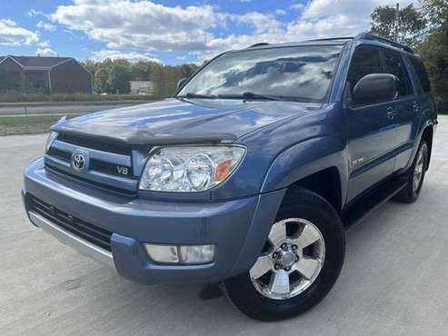 2003 Toyota 4Runner Sport SUV 4D - can be yours today! - cars & for sale in SPOTSYLVANIA, VA