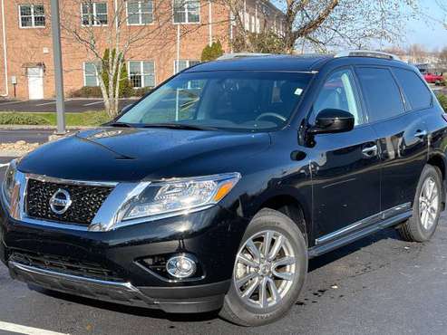 1 owner 2014 Nissan Pathfinder SL 4WD - cars & trucks - by owner -... for sale in Knoxville, TN