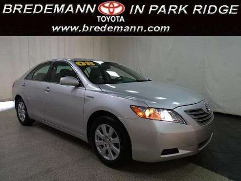 2008 Toyota Camry Hybrid sedan HYBRID WITH *WARRANTY INCLUDED for sale in Park Ridge, IL