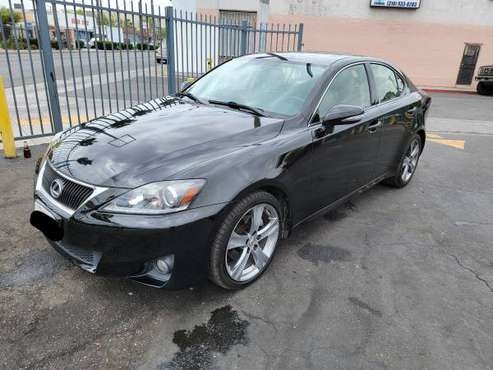 2012 lexus is250 - - by dealer - vehicle automotive sale for sale in Paramount, CA