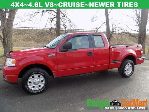 2005 Ford F-150 F150 F 150 Supercab Flareside 145 FX4 4WD - cars & for sale in Norton, OH