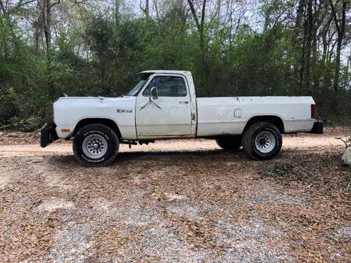 1985 Dodge 3/4 ton truck2 for sale in Baker, FL