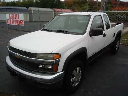2004 chevrolet colorado for sale in Worcester, MA