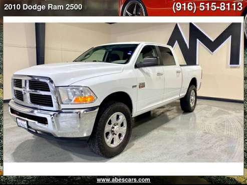 2010 DODGE RAM 2500 4WD CREW CAB 149 POWER WAGON - cars & trucks -... for sale in Sacramento , CA