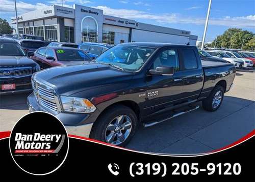 Used 2017 Ram 1500 4WD 4D Extended Cab/Truck - - by for sale in Waterloo, IA