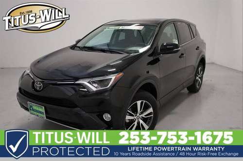 ✅✅ 2018 Toyota RAV4 XLE SUV for sale in Tacoma, OR