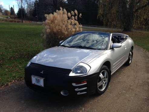 2005 Mitsubshi Eclipse GS Spyder Convertible for sale in Waverly, PA