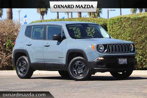 2016 Jeep Renegade Anvil GO FOR A TEST DRIVE! - - by for sale in Oxnard, CA
