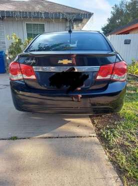 Selling Chevy Cruze 2015, well kept for sale in McAllen, TX