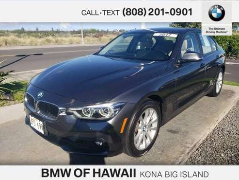 2017 BMW 320i - cars & trucks - by dealer - vehicle automotive sale for sale in Kailua-Kona, HI