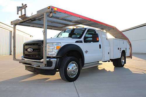 2012 Ford F-550 6.7L Diesel Standard Cab - cars & trucks - by owner... for sale in Independence, OK
