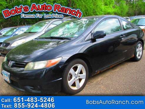 2007 Honda Civic Cpe 2dr AT EX - - by dealer - vehicle for sale in Lino Lakes, MN
