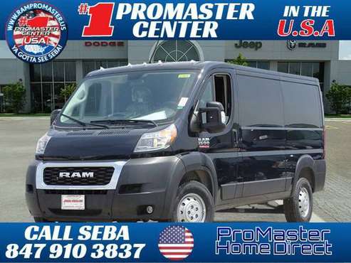 2019 Ram ProMaster Cargo Van/NO-MONEY-DOWN PROGRAMS for sale in Countryside, IL