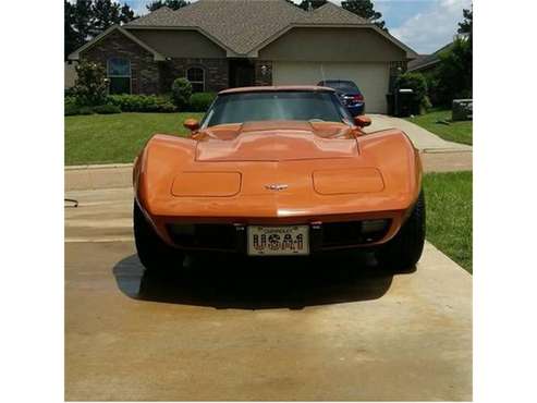 1977 Chevrolet Corvette for sale in Cadillac, MI