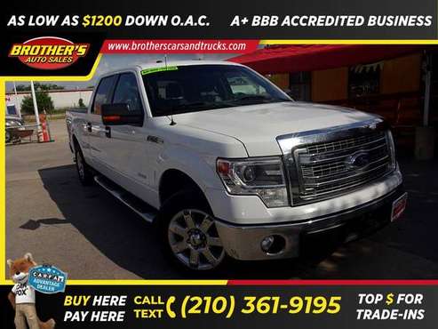 2014 Ford F150 F 150 F-150 SUPERCREW - - by dealer for sale in San Antonio, TX