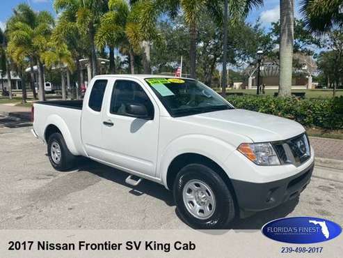 2017 Nissan Frontier SV King Cab, LOOKS AND DRIVES NEW!!!! for sale in Bonita Springs, FL