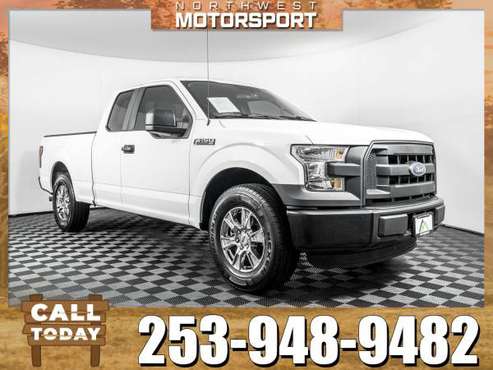 *LEATHER* 2016 *Ford F-150* XL RWD for sale in PUYALLUP, WA