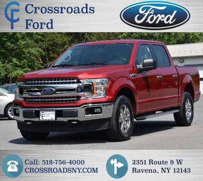2020 FORD F-150 XLT 4X4 SUPERCREW! Stunning Truck! LOW MILES! for sale in RAVENA, NY