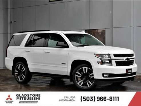 2019 Chevrolet Tahoe 4x4 4WD Chevy Premier SUV - - by for sale in Milwaukie, OR
