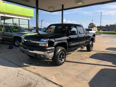 2004 Chevy Silverado 2500 4x4 for sale in Tulsa, OK