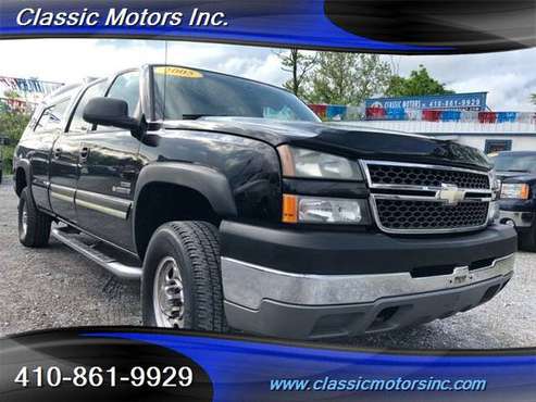 2005 Chevrolet Silverado 2500 CrewCab LS 4X4 LONG BED!!!! LOW MIL for sale in Westminster, NY