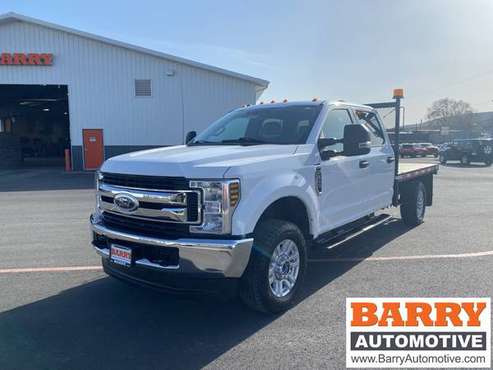 2018 Ford Super Duty F-350 SRW Cab-Chassis XLT 4WD - cars & for sale in Wenatchee, WA
