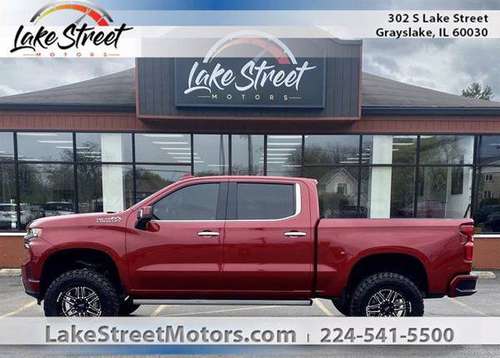 2019 Chevrolet Chevy Silverado 1500 High Country for sale in Grayslake, WI
