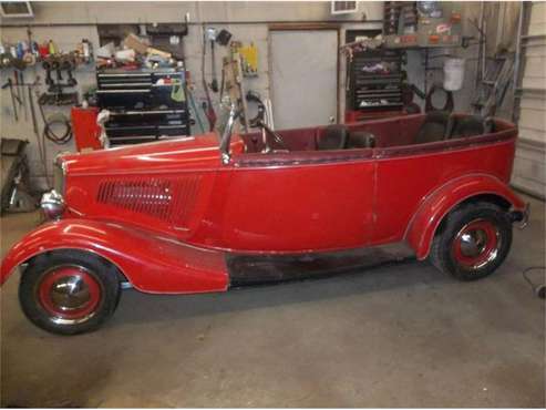 1934 Ford Phaeton for sale in Cadillac, MI