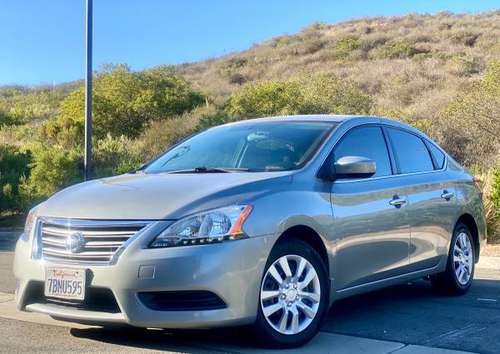 2013 Nissan Sentra S - cars & trucks - by owner - vehicle automotive... for sale in San Marcos, CA