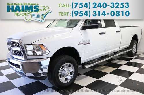 2016 Ram 2500 4WD Crew Cab 169 Tradesman for sale in Lauderdale Lakes, FL