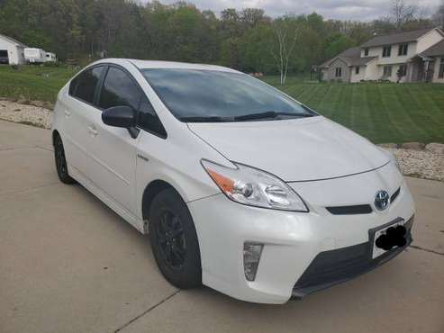 2012 Toyota Prius - White w/Heated Leather - - by for sale in Lodi, WI