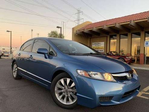 2011 Honda Civic EX Sedan 4D ONLY CLEAN TITLES! FAMILY ATMOSPHERE!!!... for sale in Surprise, AZ