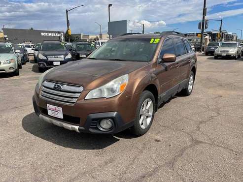 2013 Subaru Outback 25i Limited New Arrival - - by for sale in Fort Collins, CO