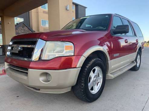 2007 Ford Expedition Eddie Bauer for sale in Lubbock, TX