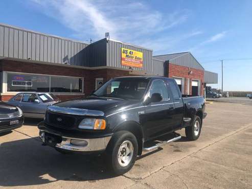 1997 FORD F150 for sale in Brook, IN