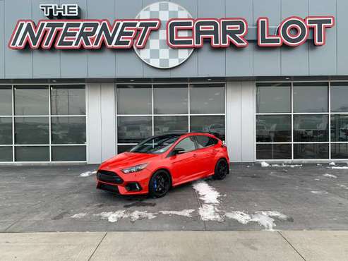 2018 Ford Focus RS Hatch - - by dealer - vehicle for sale in Council Bluffs, NE