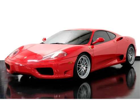 2003 Ferrari 360 for sale in Cadillac, MI