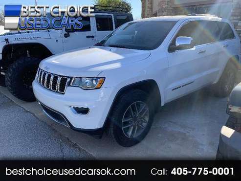 2020 Jeep Grand Cherokee Limited 2WD - cars & trucks - by dealer -... for sale in Oklahoma City, OK