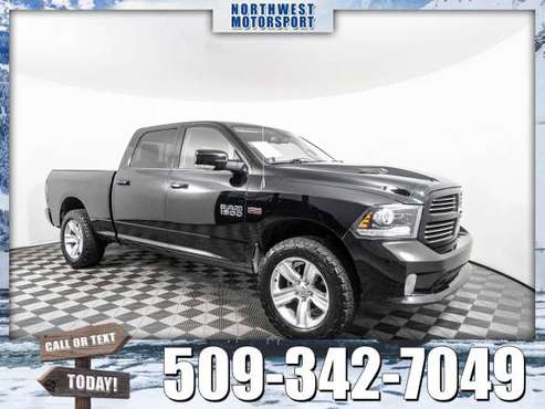 *1 OWNER* 2014 *Dodge Ram* 1500 Sport 4x4 - cars & trucks - by... for sale in Spokane Valley, WA