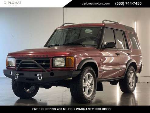 2002 Land Rover Discovery Series II SE Sport Utility 4D 93423 Miles for sale in Troutdale, OR