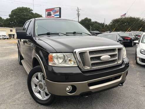 2006 FORD F-150 KING RANCH 4X4 for sale in Lawrenceville, GA