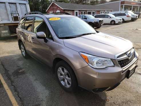 2014 Forester Touring Edition w NAV! - - by dealer for sale in Rochdale, MA