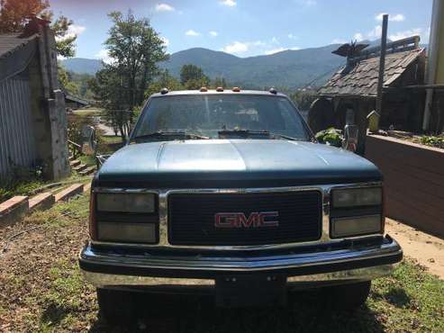 1992 GMC 1 ton dually for sale in Black Mountain , NC