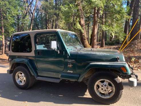 Jeep Wrangler Sahara Edition for sale in Nevada City, CA