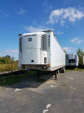 2002 Great Dane 45' Reefer Trailer for sale in Ithaca, NY