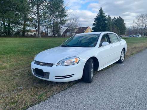 2012 Chevy impala lt - cars & trucks - by owner - vehicle automotive... for sale in Rush, NY