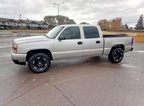 2007 Chevrolet Silverado 1500 - cars & trucks - by owner - vehicle... for sale in Kalispell, MT