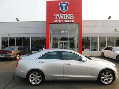 2014 CADILLAC ATS LUXURY**SUPER CLEAN**LOW MILES**FINANCING... for sale in redford, MI